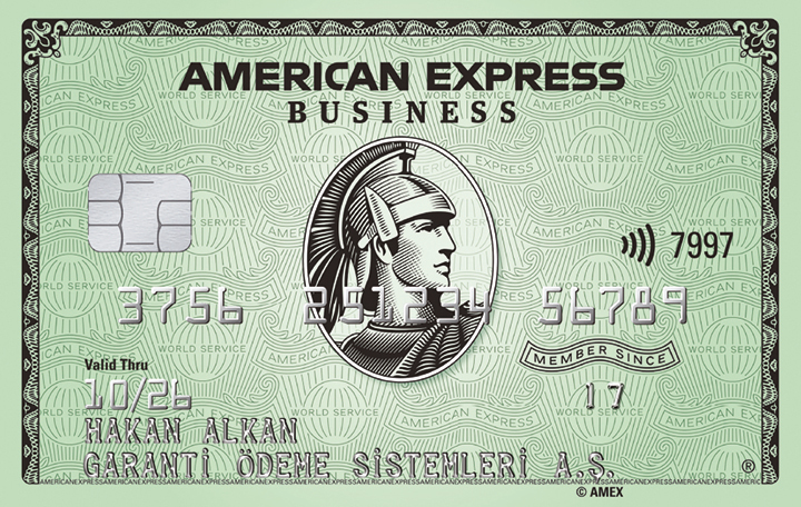 American Express® Business ayrıcalıkları Finansal Güven Uluslararası’da!