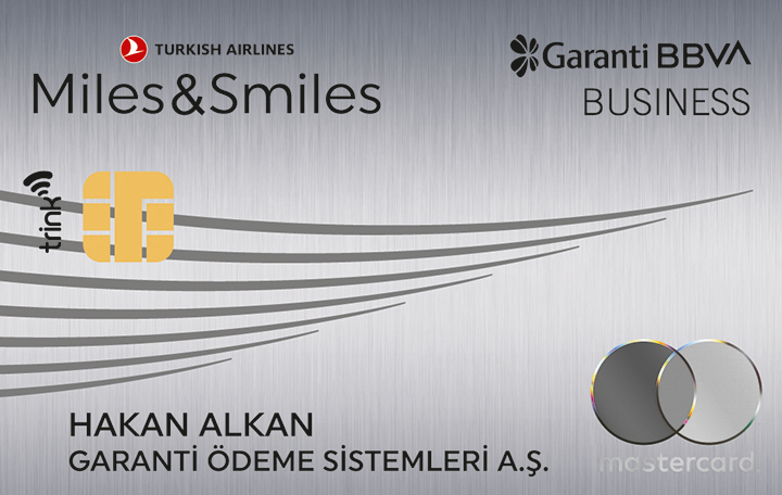 Seyahat harcamaları yüksek olan şirketler için Miles&Smiles Business kredi kartları Finansal Güven Uluslararası'dan!
