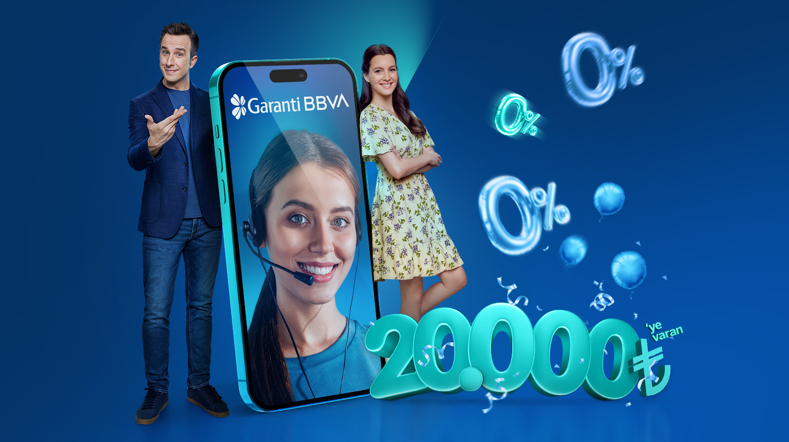 20.000 TL'ye Varan Faizsiz Kredi ve Taksitli Nakit Avans Kampanyası!