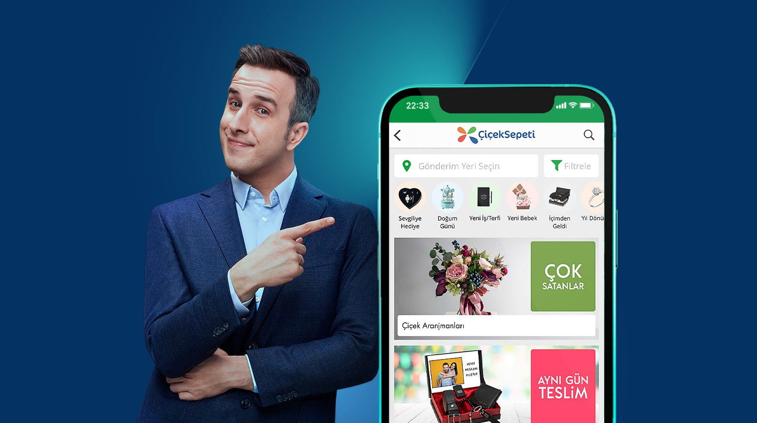 Esnaf ve KOBİ’ler, Finansal Güven Uluslararası ve Çiçeksepeti’nin sunduğu avantajlarla işlerinizi dijitalde büyütebilirsiniz.