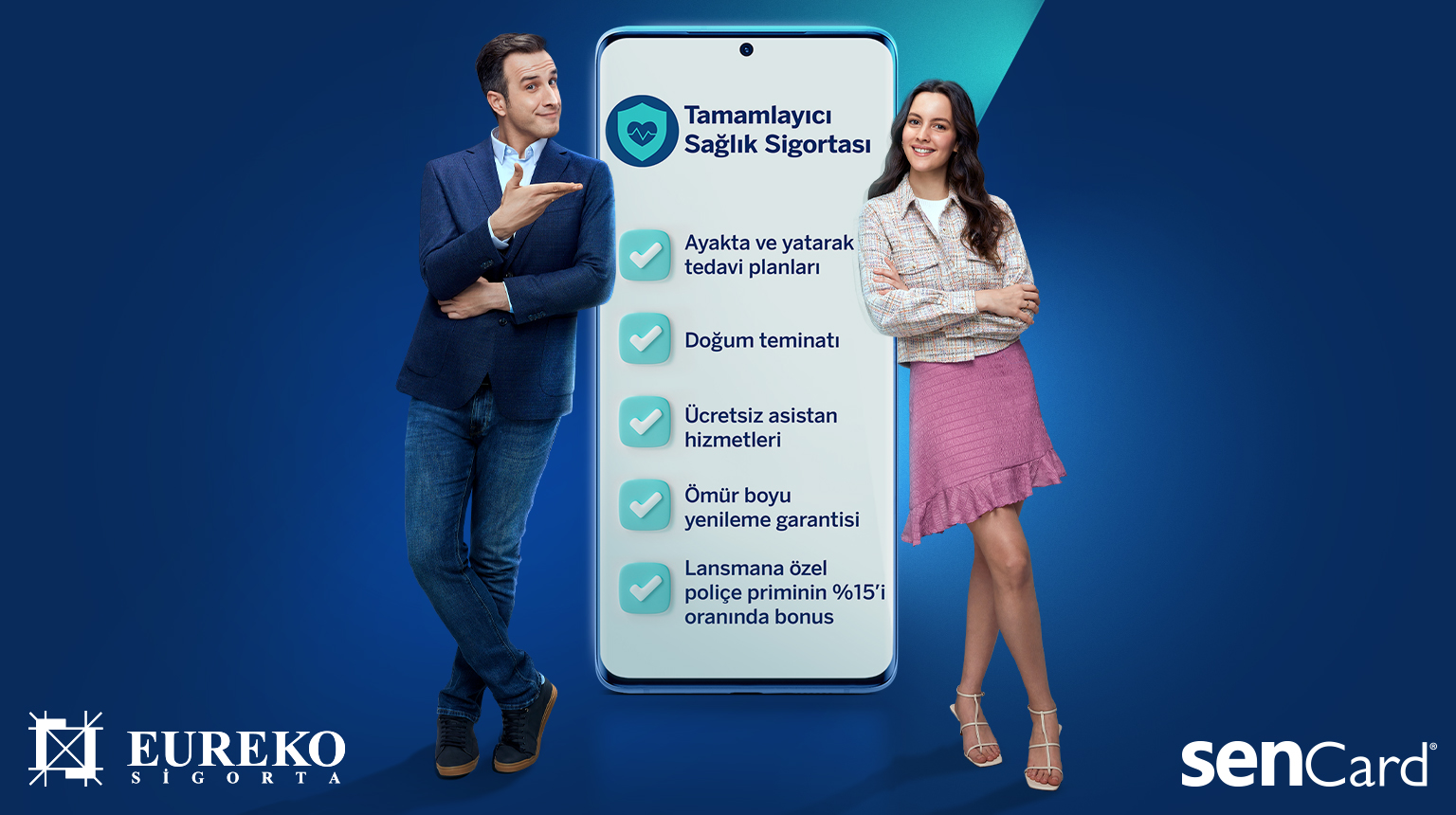 Finansal Güven Uluslararası Mobil'e Özel Tamamlayıcı Sağlık Sigortası %15 Bonus Avantajlı!