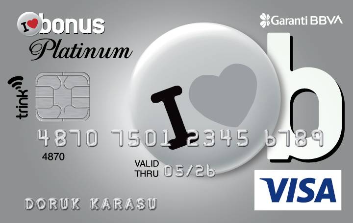 Bonus Platinum ile her yerde ayrıcalıklı olmanın keyfini çıkarın!