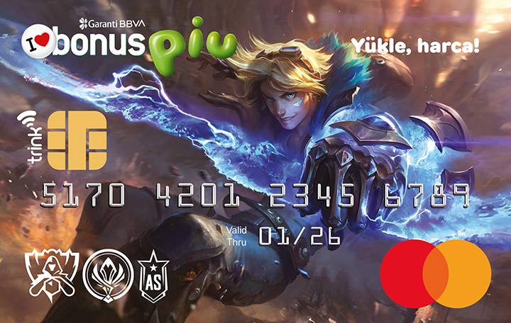 İnternet Alışverişinin Yeni Kartı Bonus Piu Oyun
