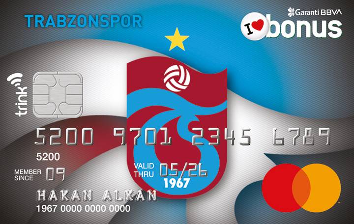 Kalpler Trabzonspor için atıyor! TS Bonus hem bordo mavililere hem de size kazandırıyor!