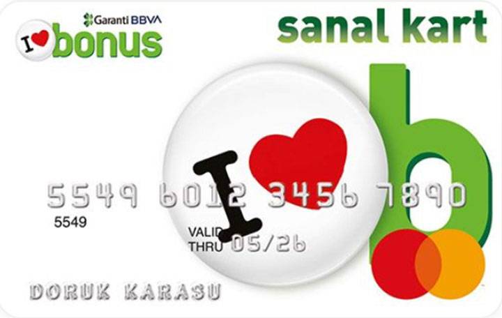 Sanal Kart ile internet üzerinden yaptığınız alışverişler her zamankinden daha güvenli!