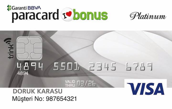 Paracard Bonus Platinum
